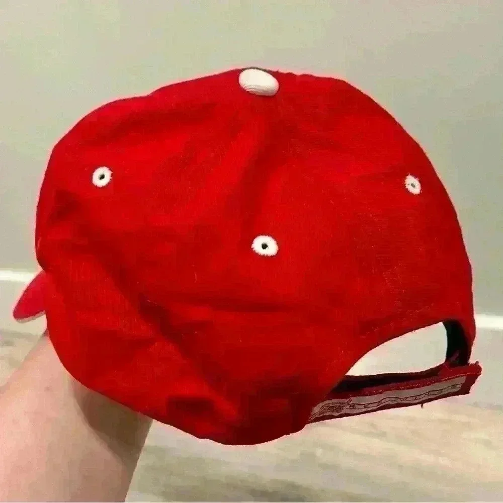 Detroit Red Wings NHL Hockey Hat Baseball Cap Strap Back Fan Favorite Adult OS - Picture 7 of 8